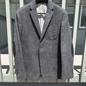 Banana Republic Heritage Men’s Charcoal Blazer – Size 40R